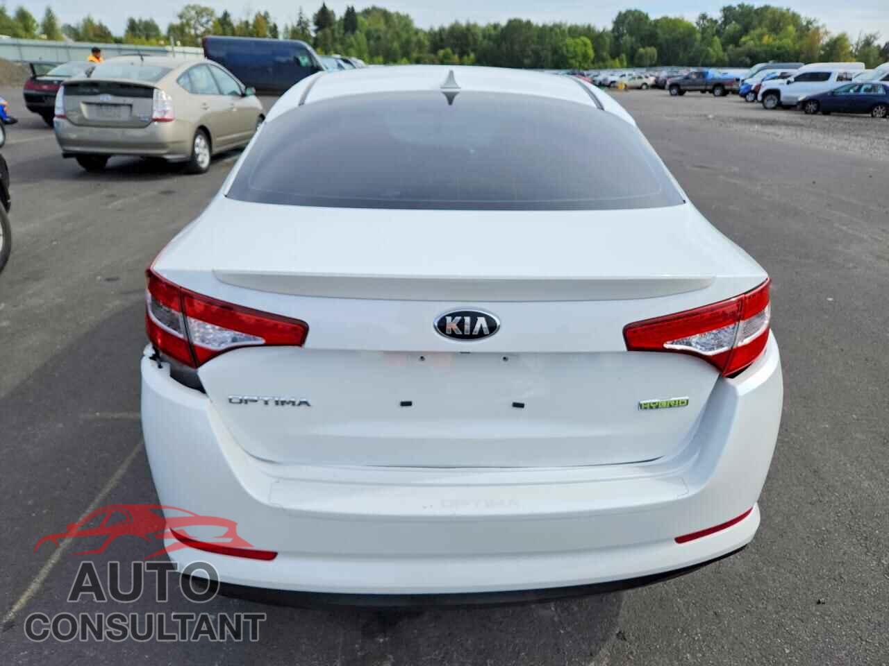 KIA OPTIMA 2013 - KNAGM4AD3D5052451