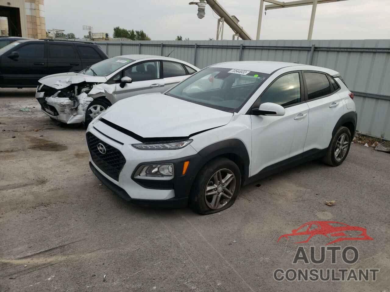 HYUNDAI KONA 2020 - KM8K12AA4LU400807