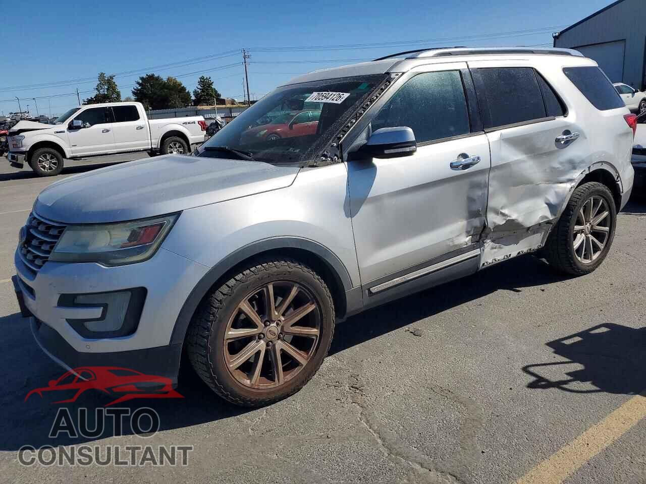 FORD EXPLORER 2016 - 1FM5K7F82GGC24695