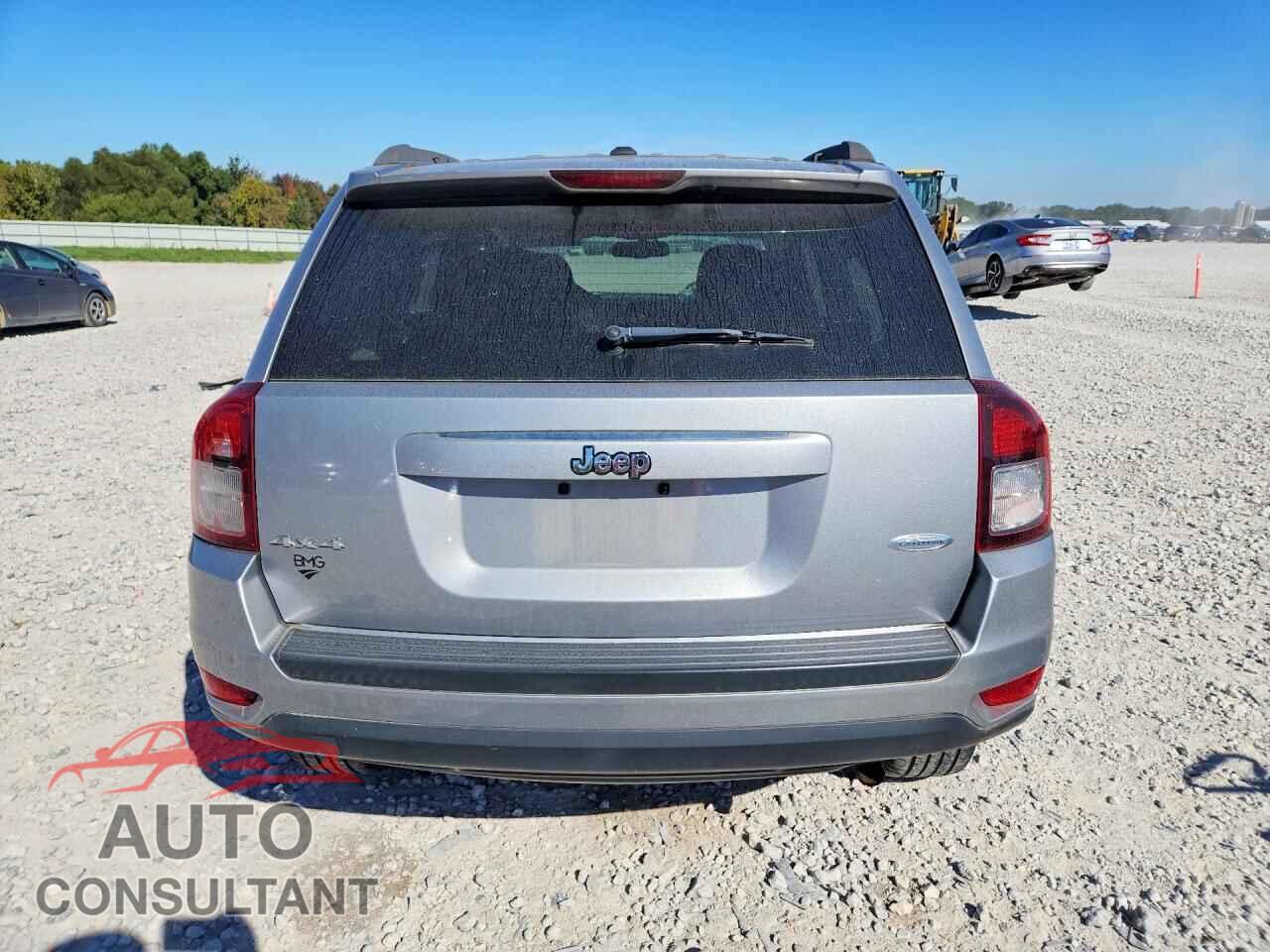 JEEP COMPASS 2017 - 1C4NJDEB5HD165440