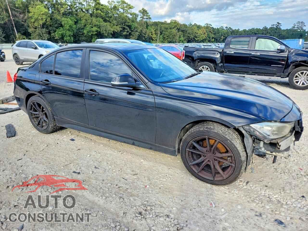BMW 3 SERIES 2012 - WBA3A5C56CF340461