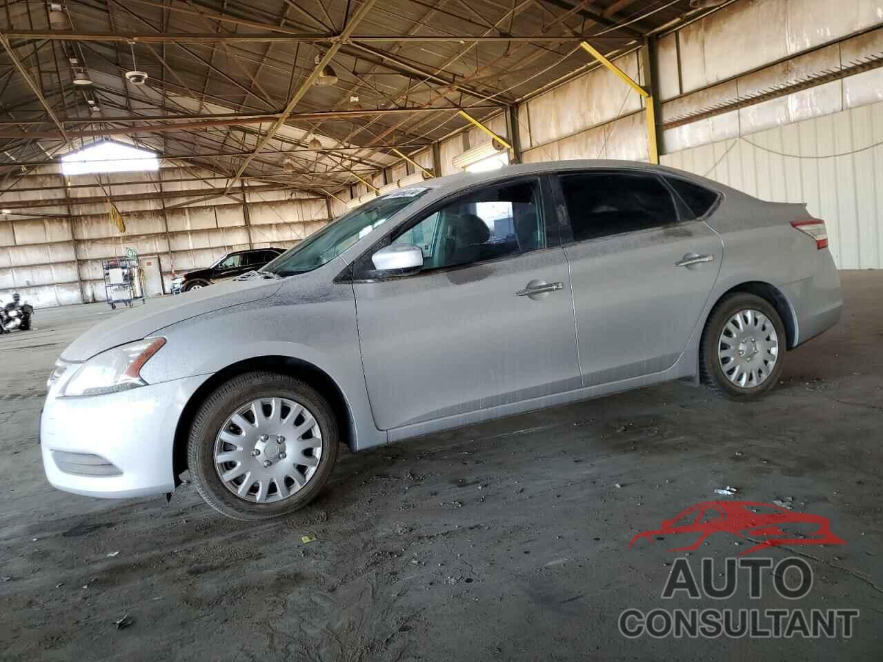 NISSAN SENTRA 2013 - 3N1AB7AP1DL649465