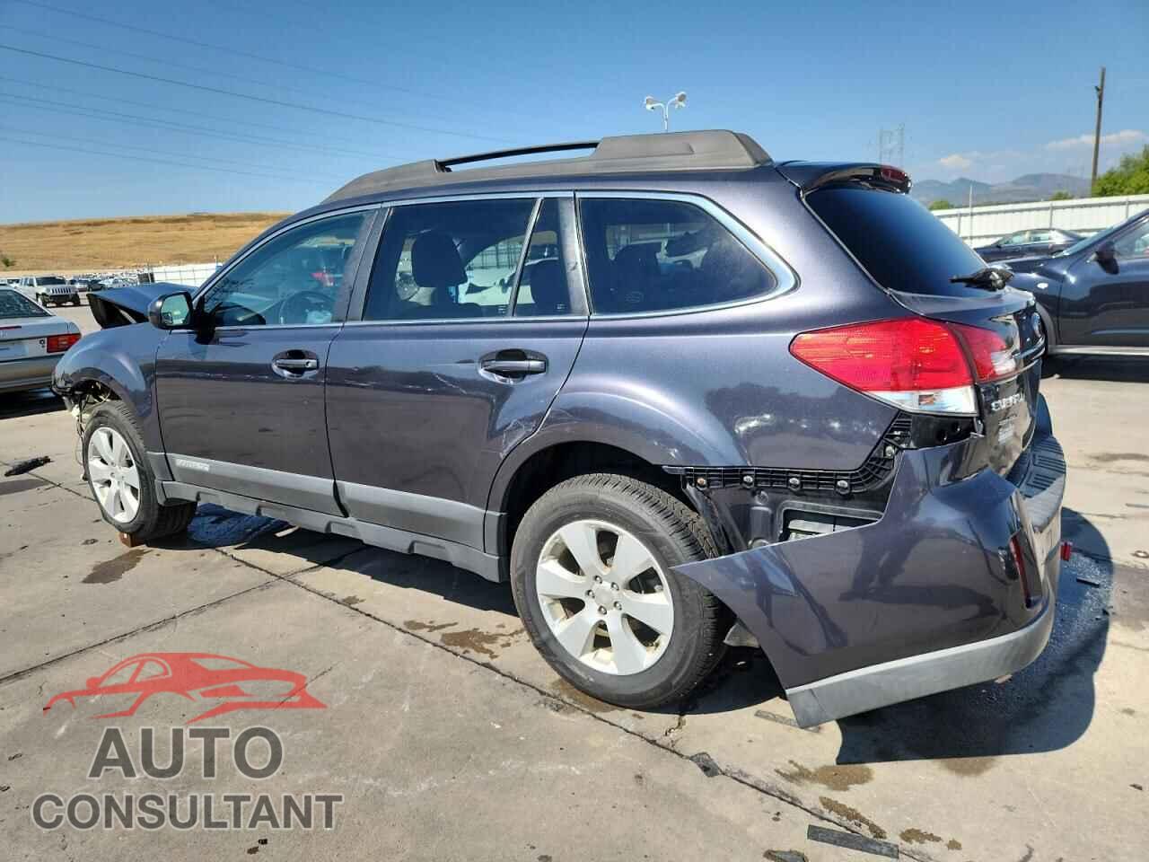 SUBARU OUTBACK 2010 - 4S4BRBKC7A3314113