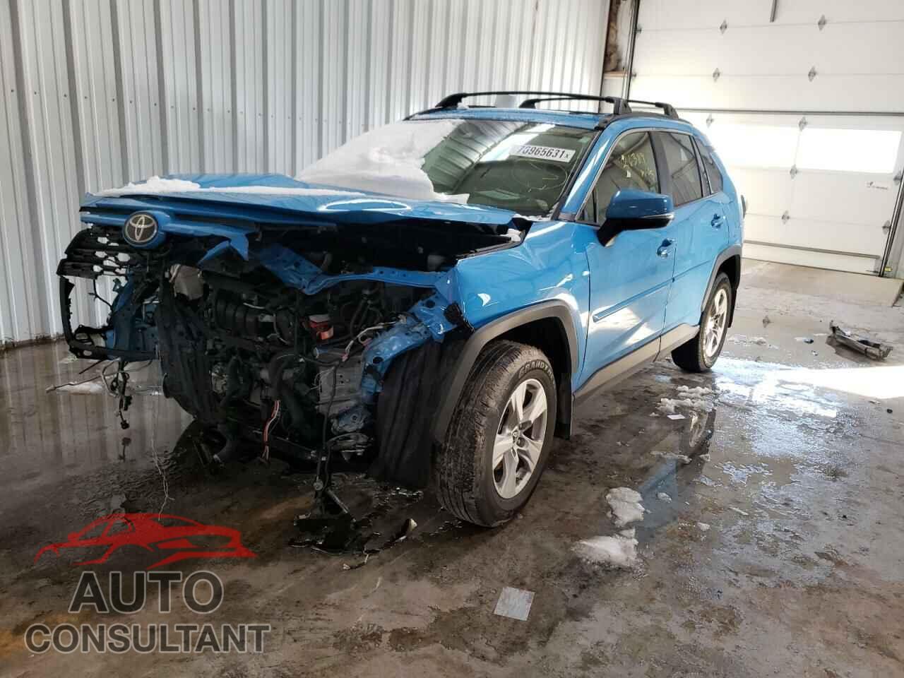 TOYOTA RAV4 2019 - JTMP1RFVXKJ008865
