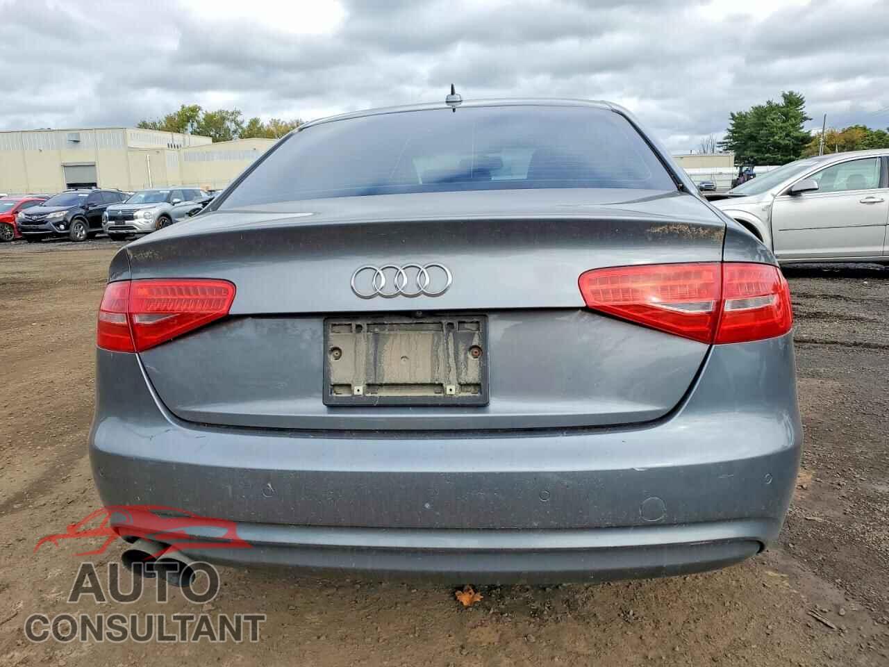 AUDI A4 2013 - WAUFFAFL1DA168517