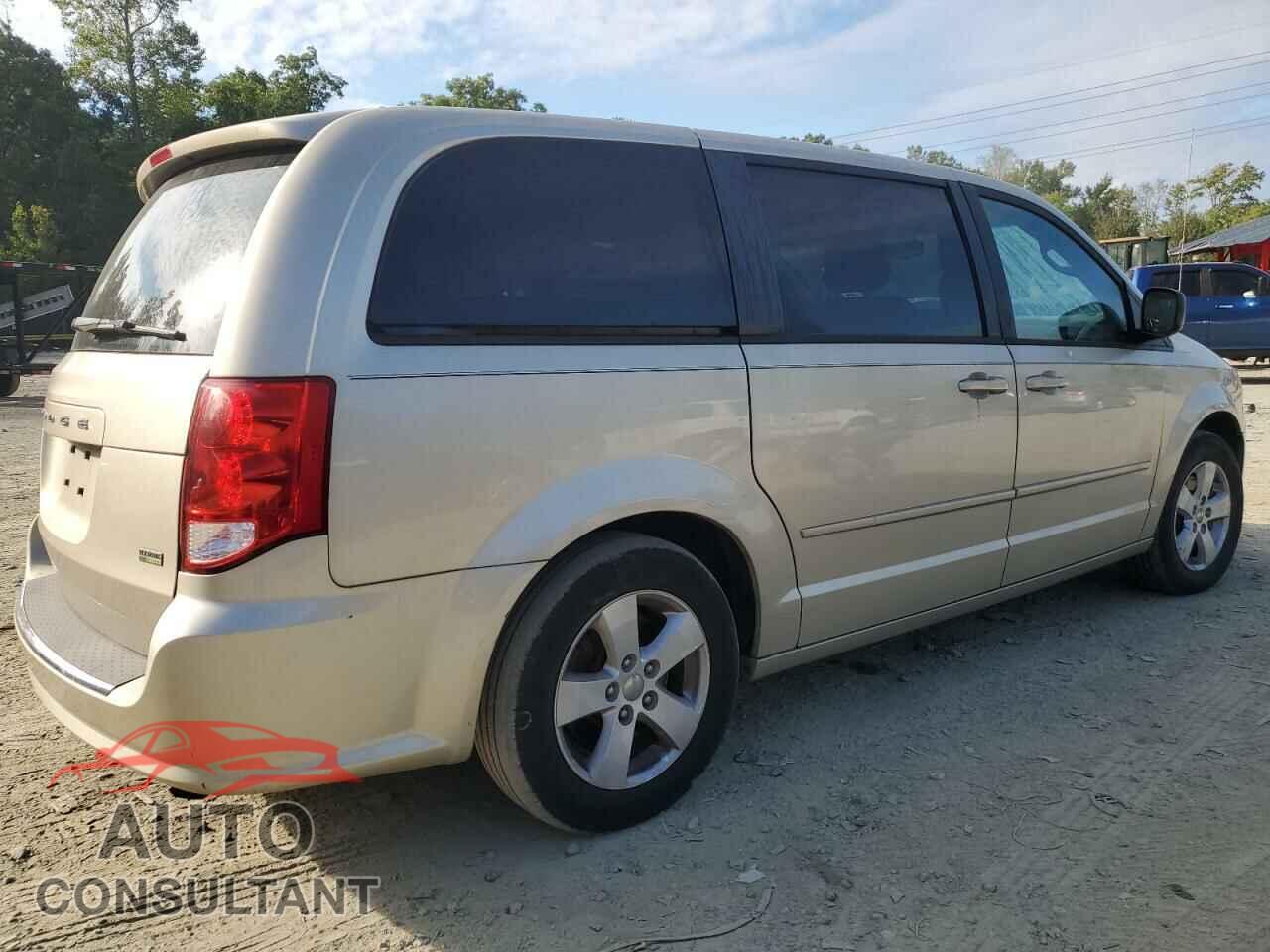 DODGE CARAVAN 2013 - 2C4RDGBGXDR756350
