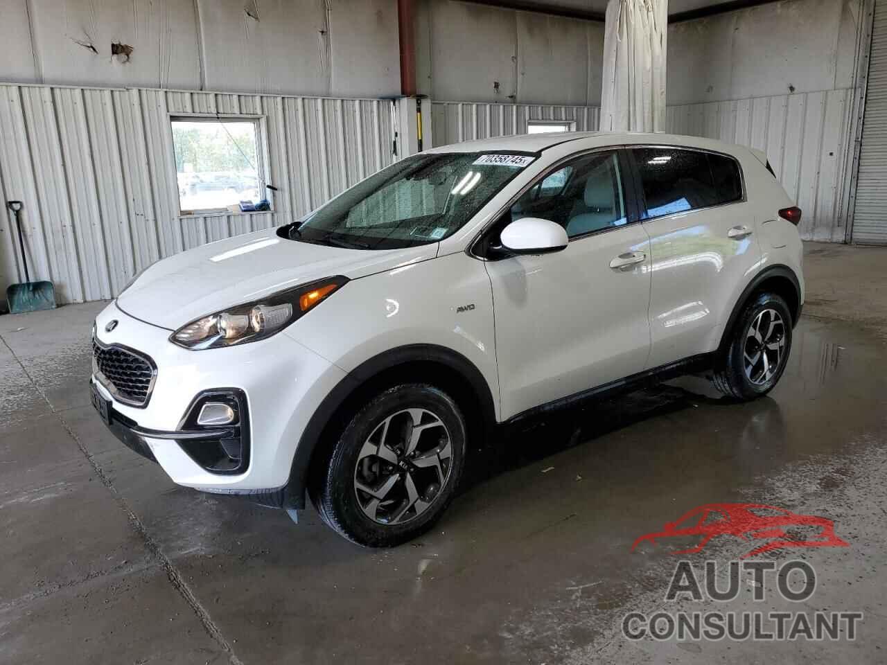 KIA SPORTAGE 2020 - KNDPMCAC2L7800033