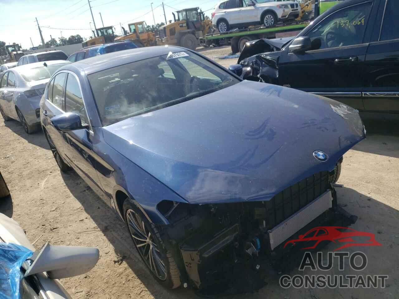 BMW 5 SERIES 2021 - WBA53BH03MCF28567