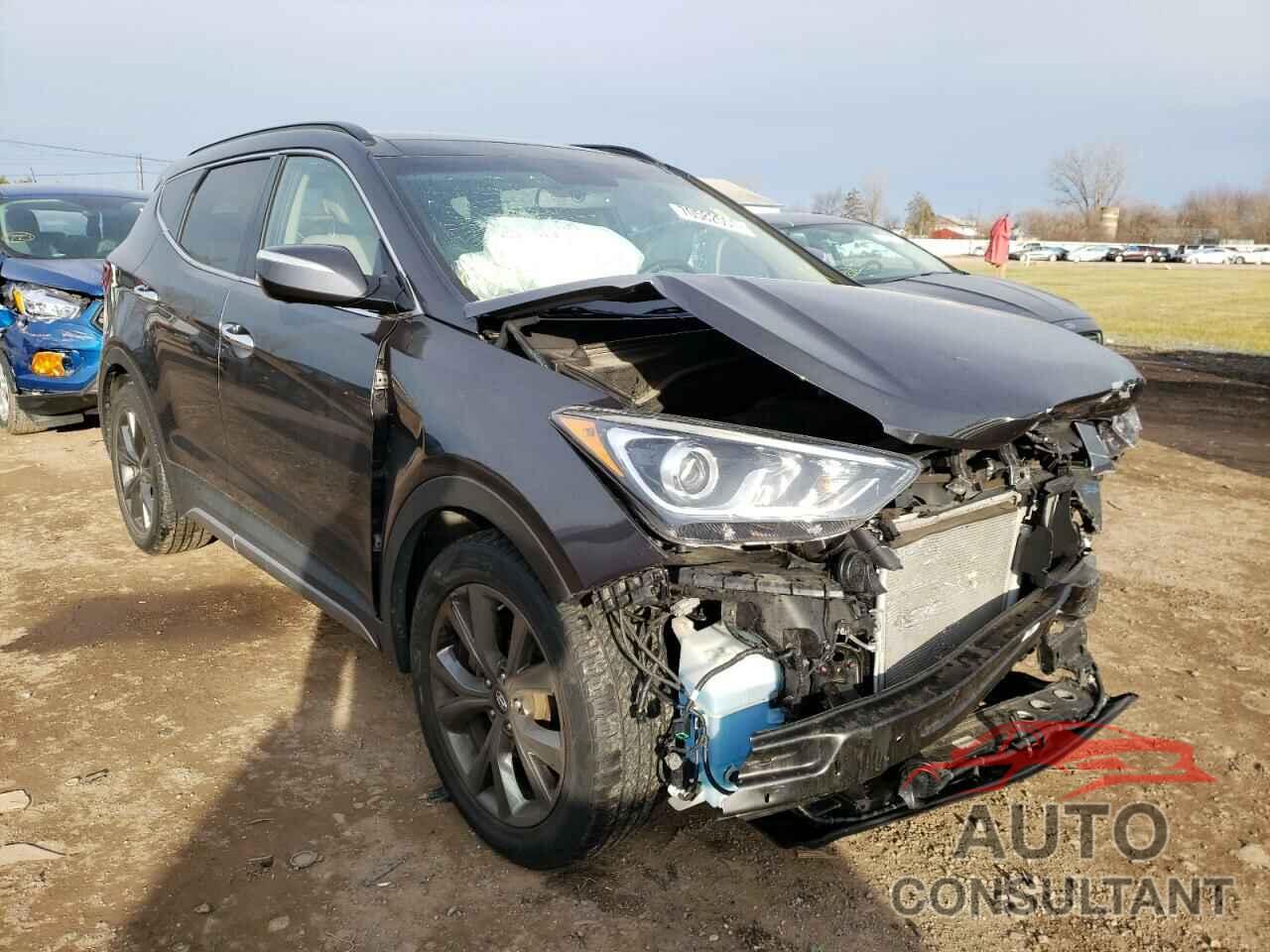 HYUNDAI SANTA FE 2017 - 5XYZWDLA3HG500905