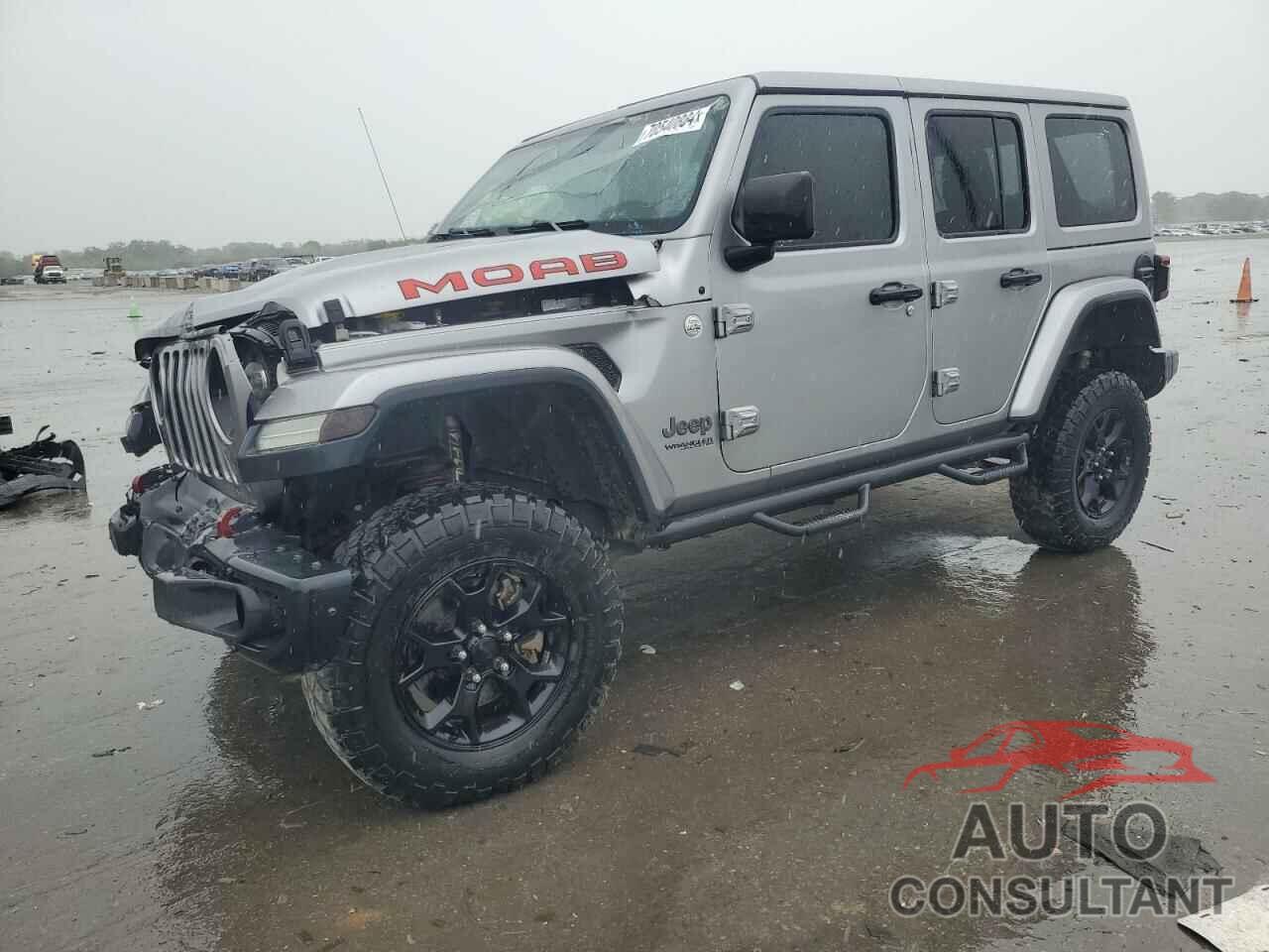 JEEP WRANGLER 2018 - 1C4HJXEG3JW301648