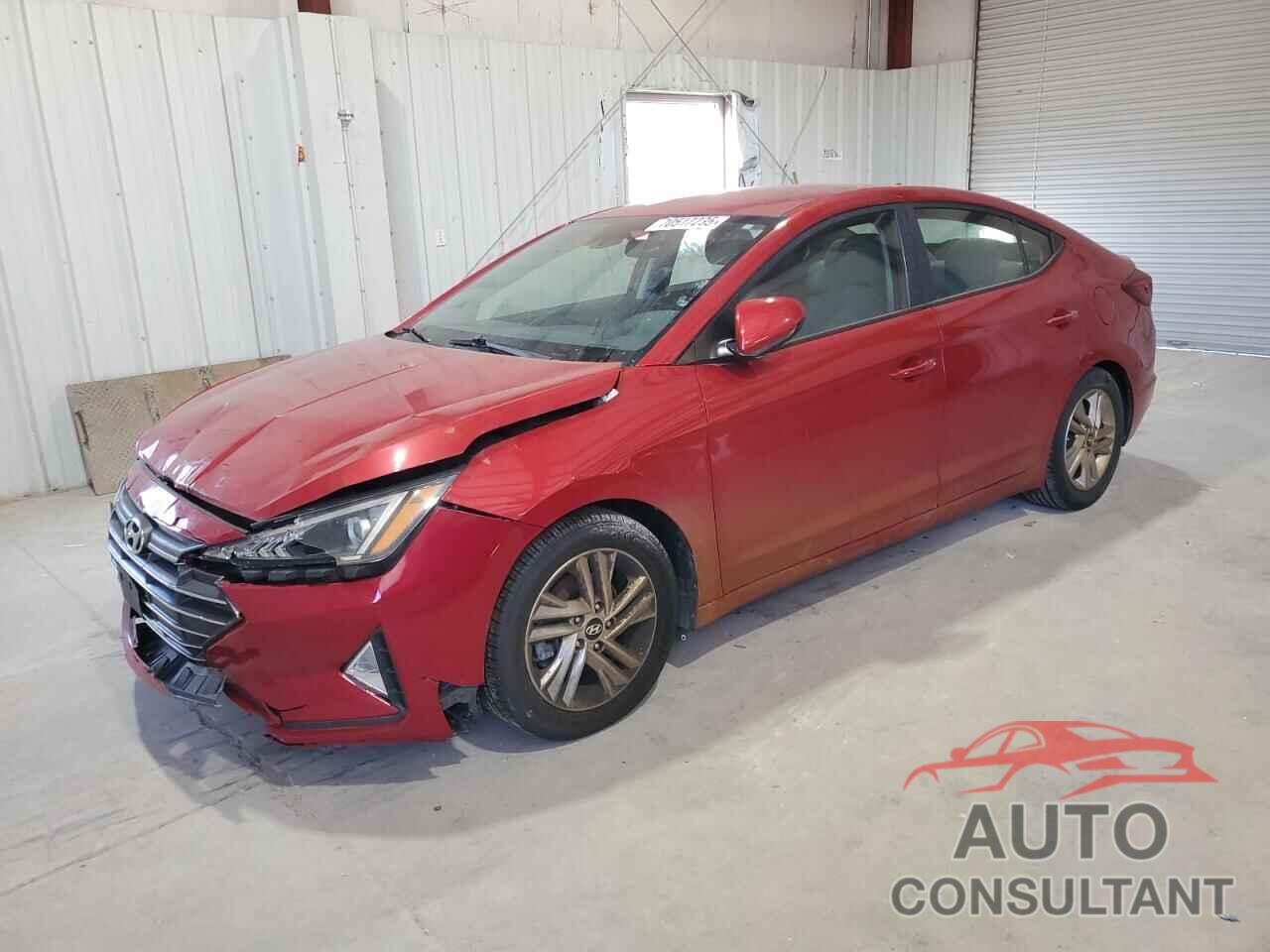 HYUNDAI ELANTRA 2019 - 5NPD84LF5KH462903