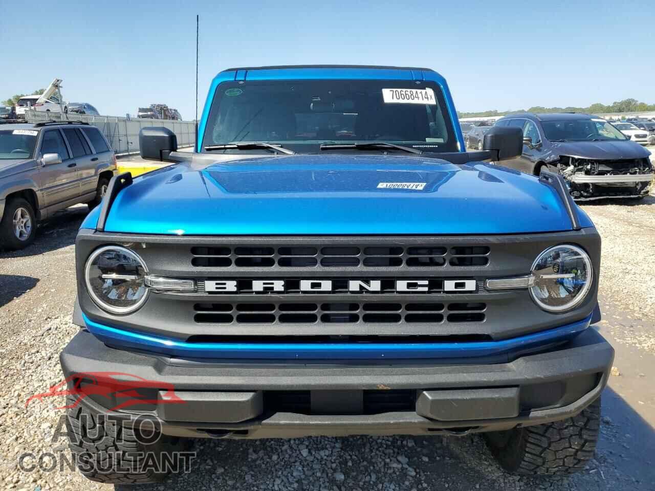 FORD BRONCO 2021 - 1FMDE5BH8MLA72275