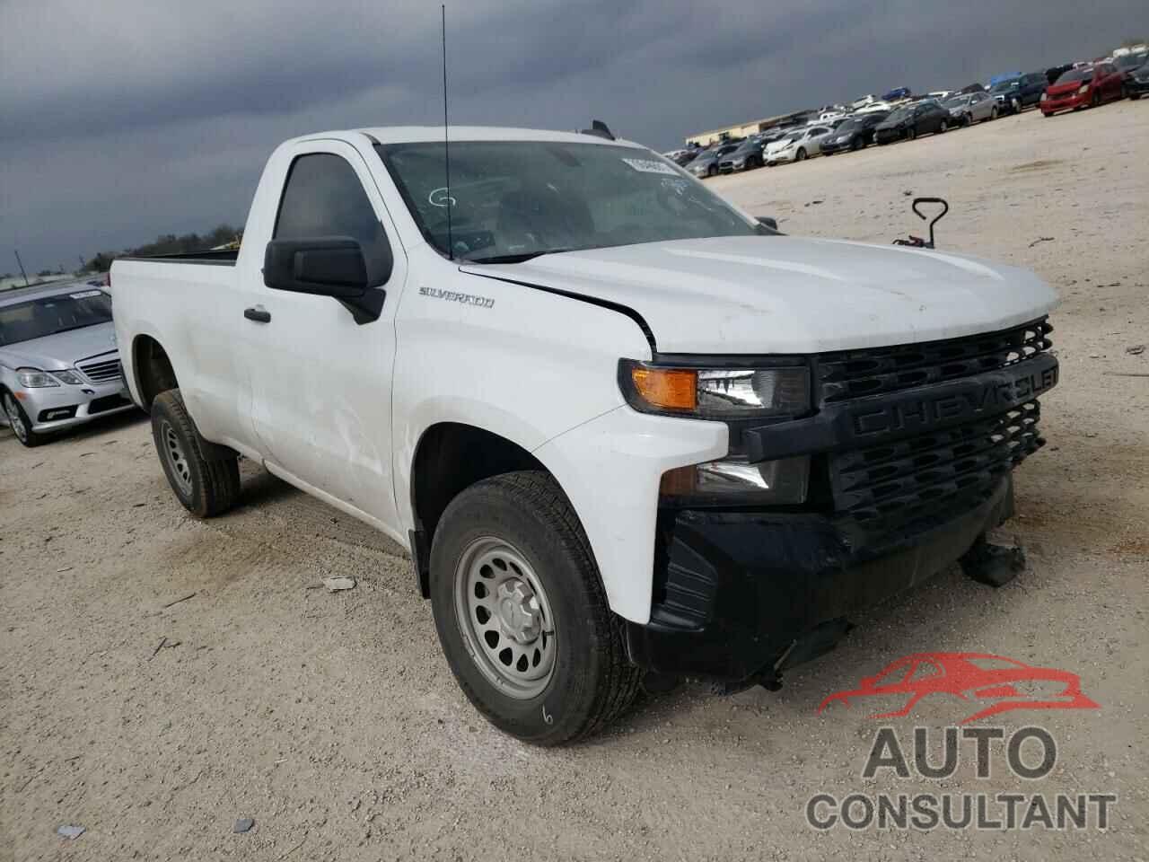 CHEVROLET SILVERADO 2020 - 3GCNWAEH1LG181358