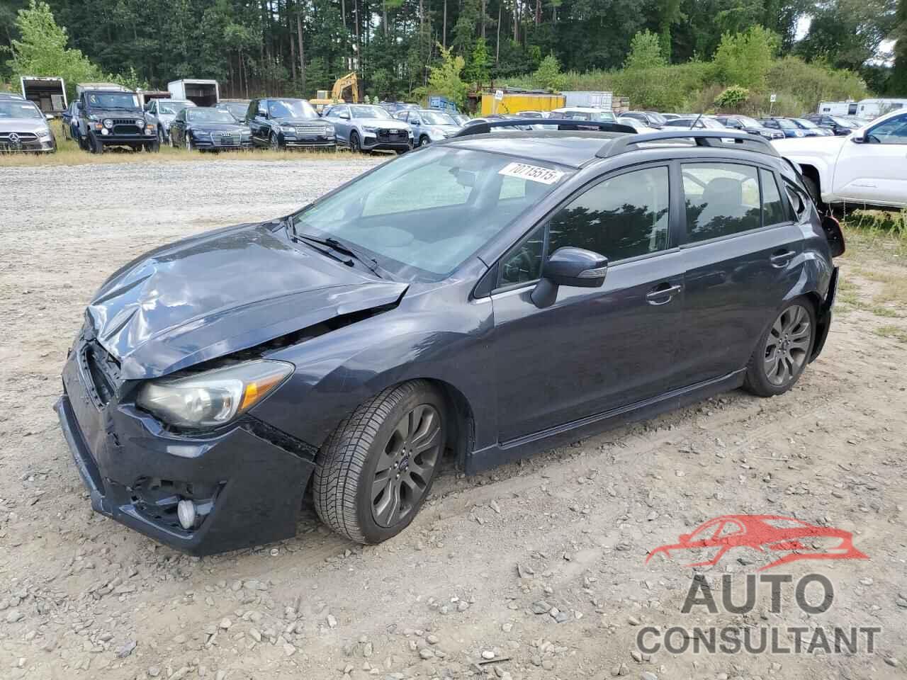 SUBARU IMPREZA 2016 - JF1GPAP69G8209751