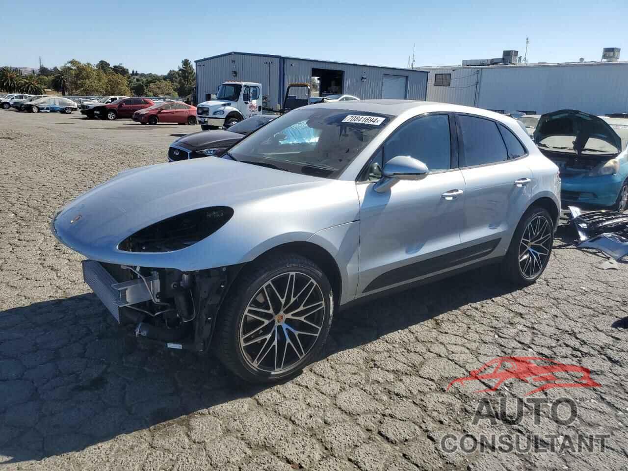 PORSCHE MACAN BASE 2023 - WP1AA2A56PLB13126