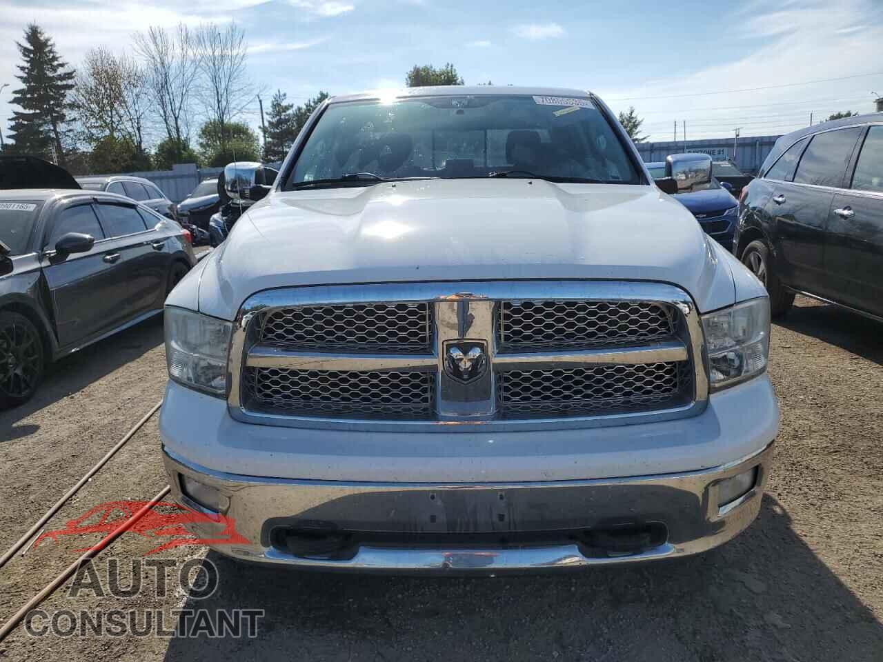 DODGE RAM 1500 2012 - 1C6RD7NT2CS120356