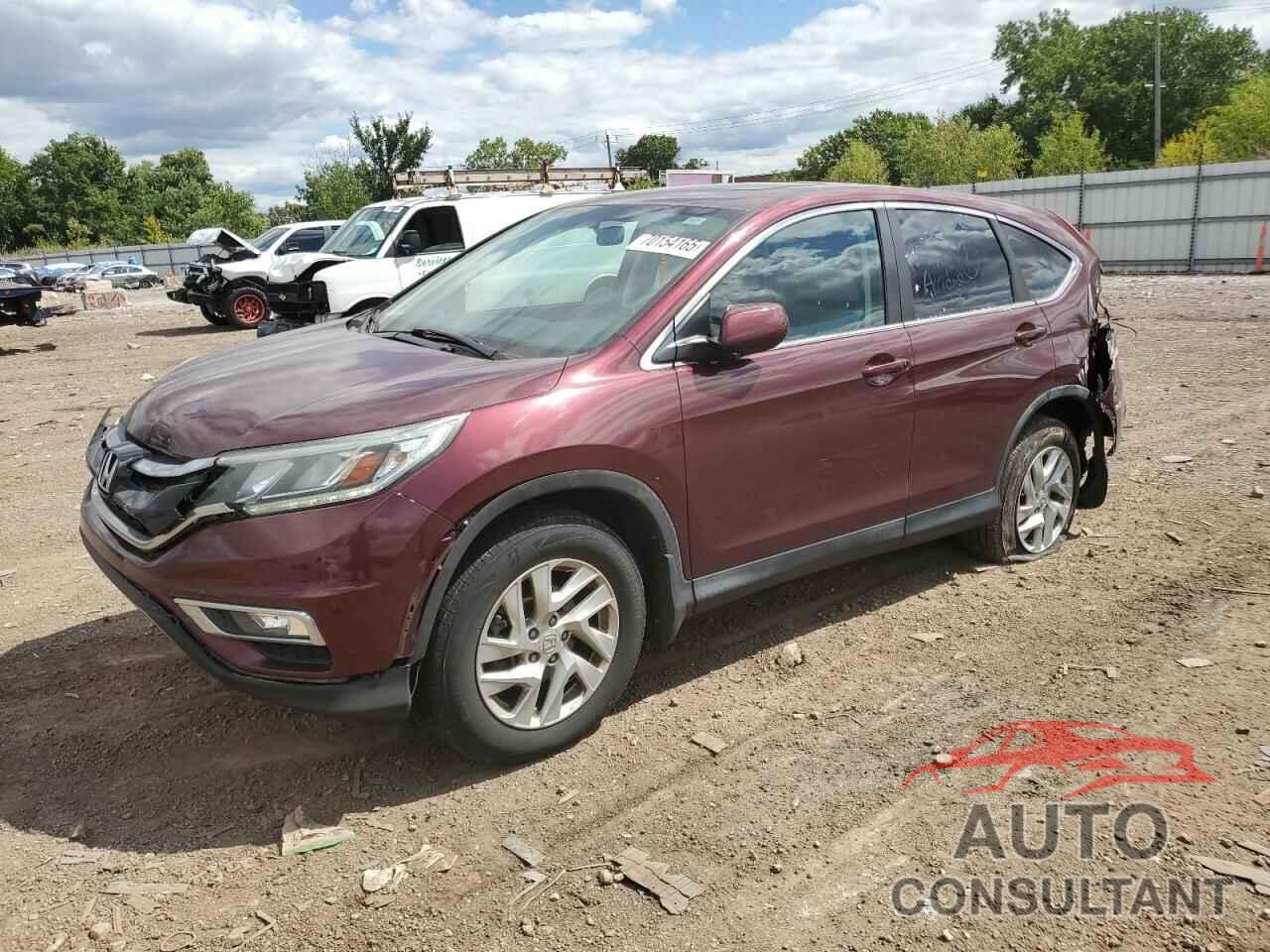 HONDA CRV 2016 - 5J6RM4H59GL092148