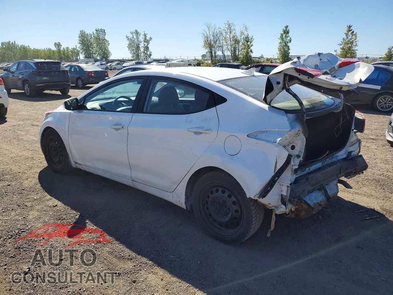 HYUNDAI ELANTRA 2013 - 5NPDH4AE1DH261237