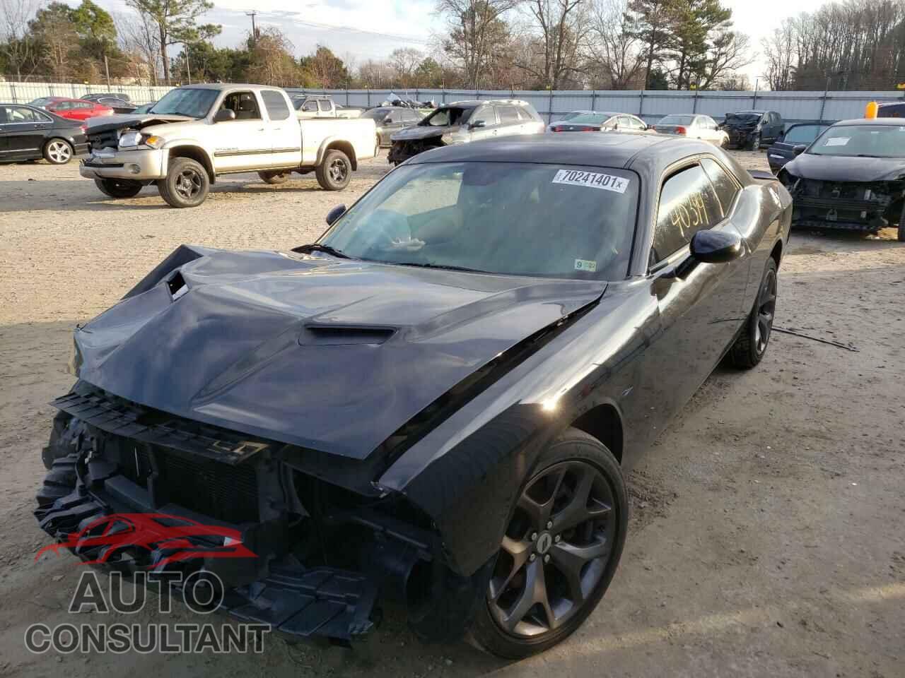 DODGE CHALLENGER 2019 - 2C3CDZAGXKH751840