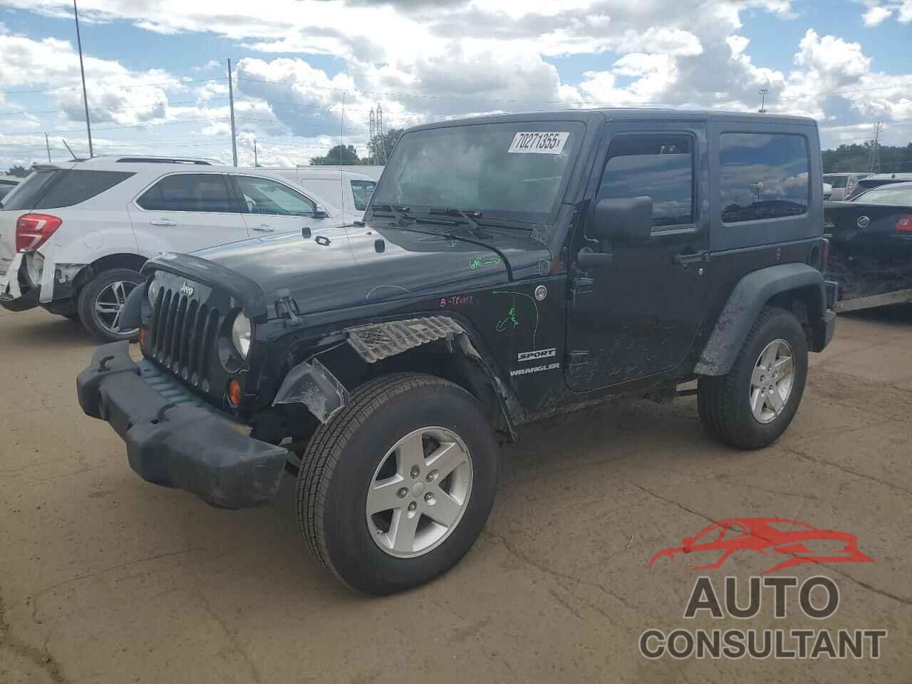JEEP WRANGLER 2010 - 1J4AA2D13AL133524