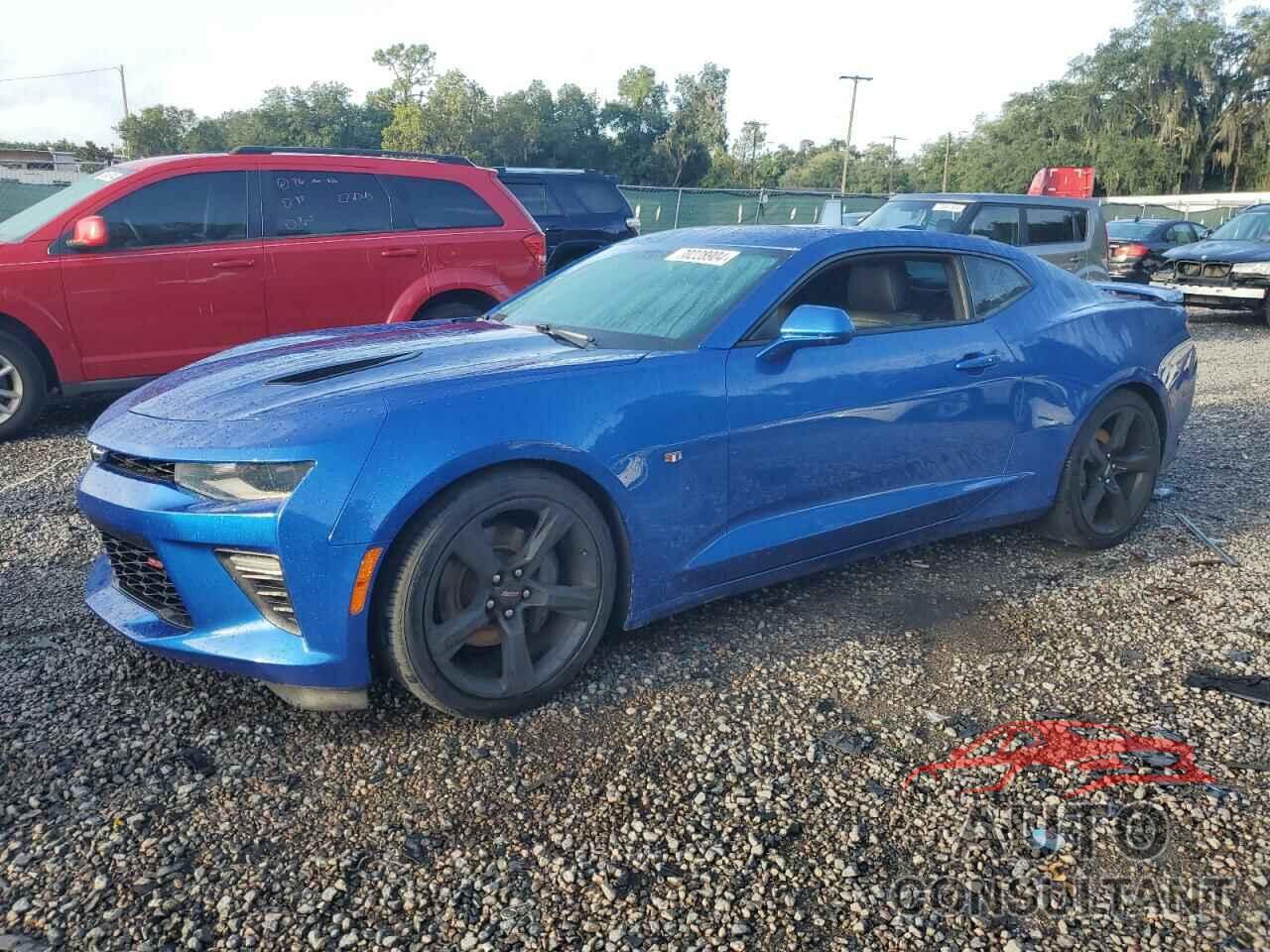 CHEVROLET CAMARO 2016 - 1G1FH1R74G0177260