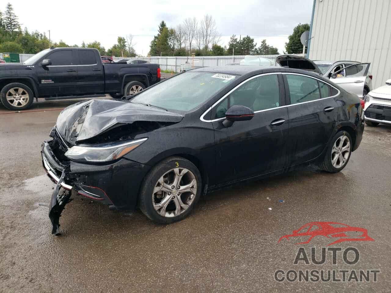 CHEVROLET CRUZE 2018 - 1G1BF5SM2J7154487