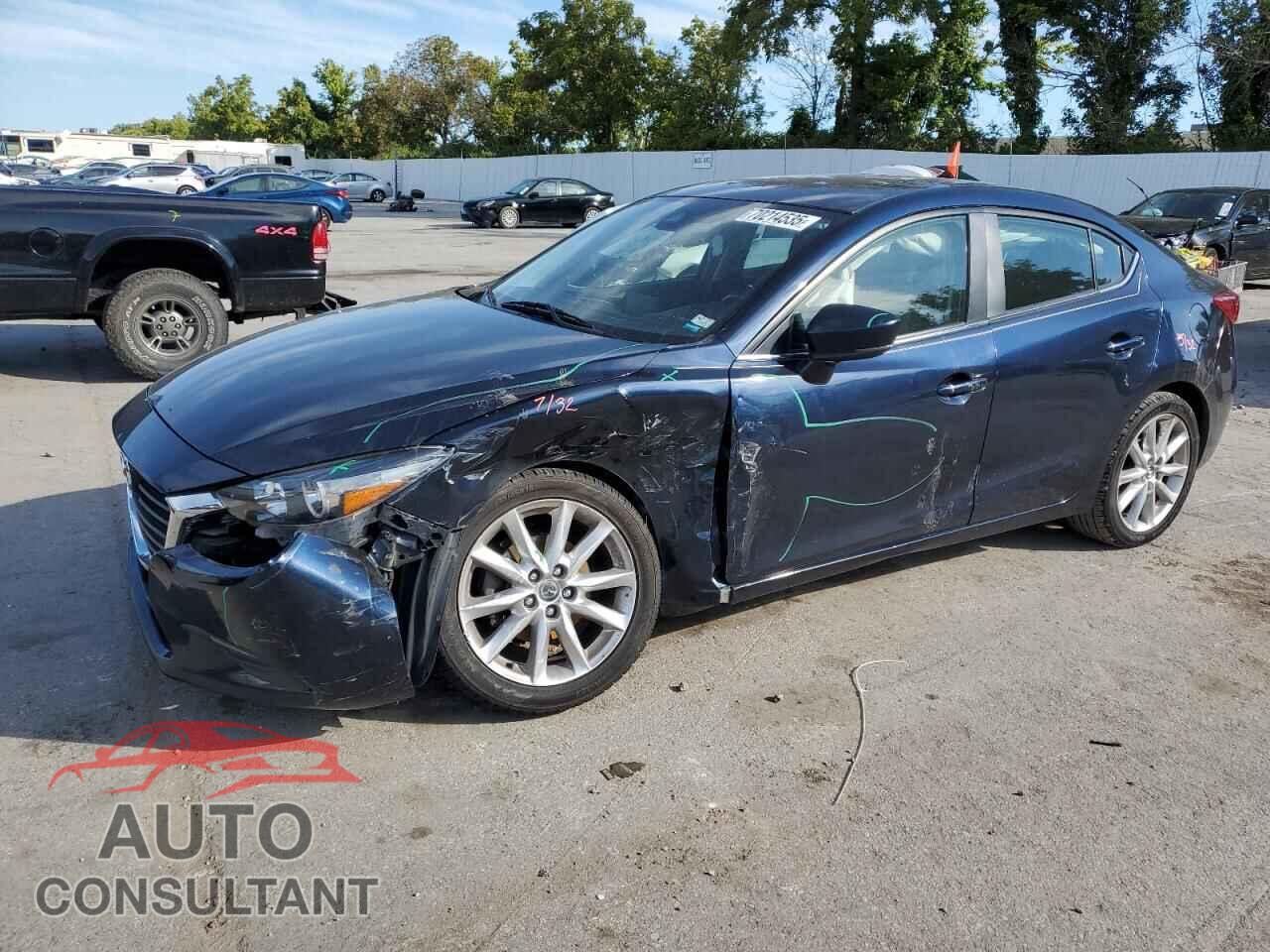 MAZDA 3 2017 - 3MZBN1V73HM131256