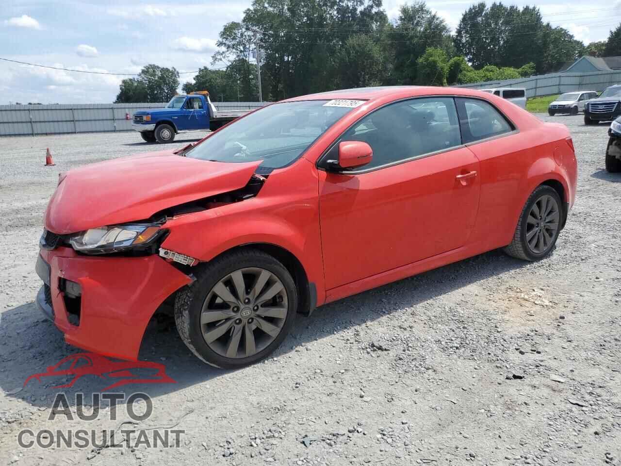 KIA FORTE 2012 - KNAFW6A32C5623564