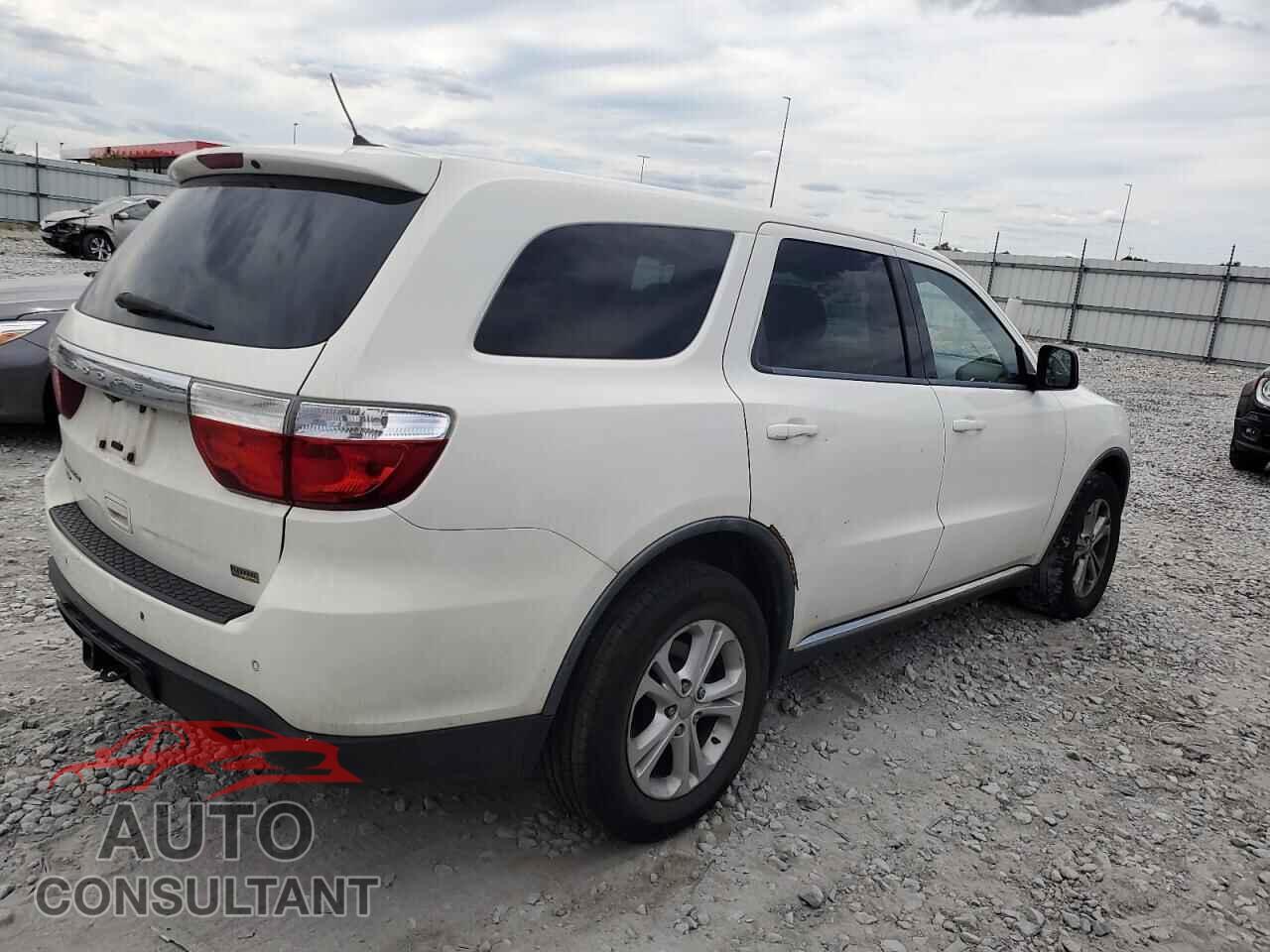 DODGE DURANGO 2011 - 1D4RE2GG7BC746456