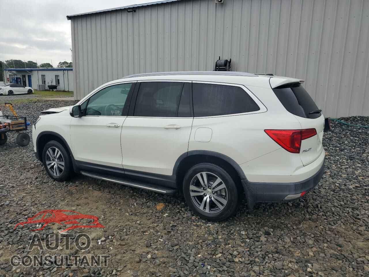 HONDA PILOT 2017 - 5FNYF5H57HB027854