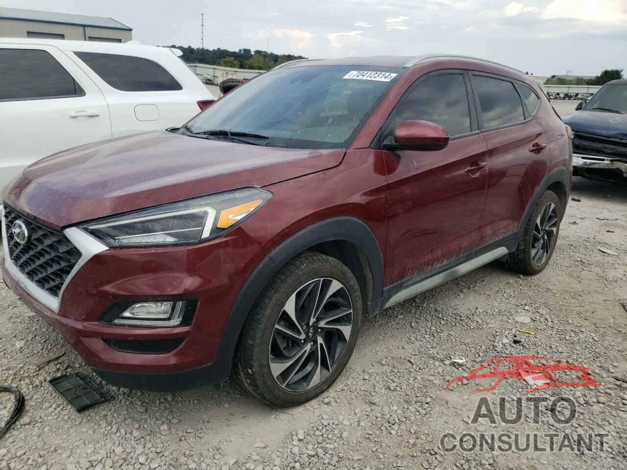 HYUNDAI TUCSON 2019 - KM8J33AL1KU982117