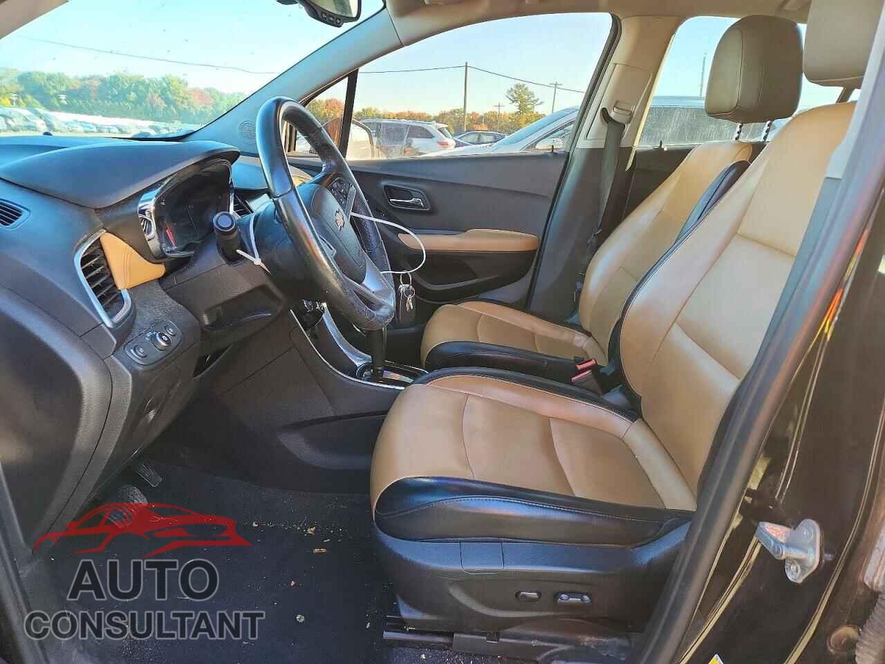 CHEVROLET TRAX 2017 - 3GNCJRSB3HL148467