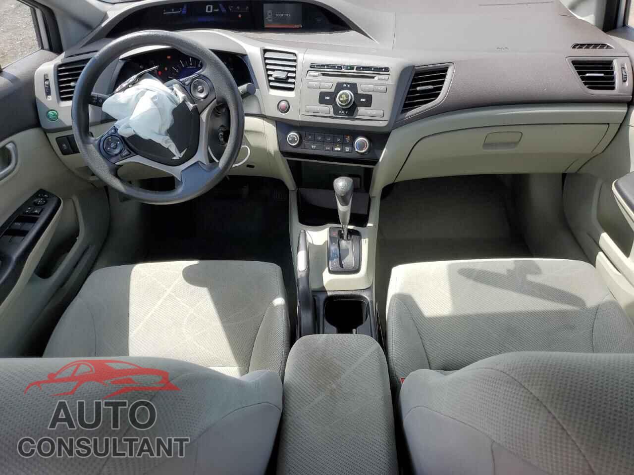 HONDA CIVIC 2012 - 2HGFB2F53CH309997
