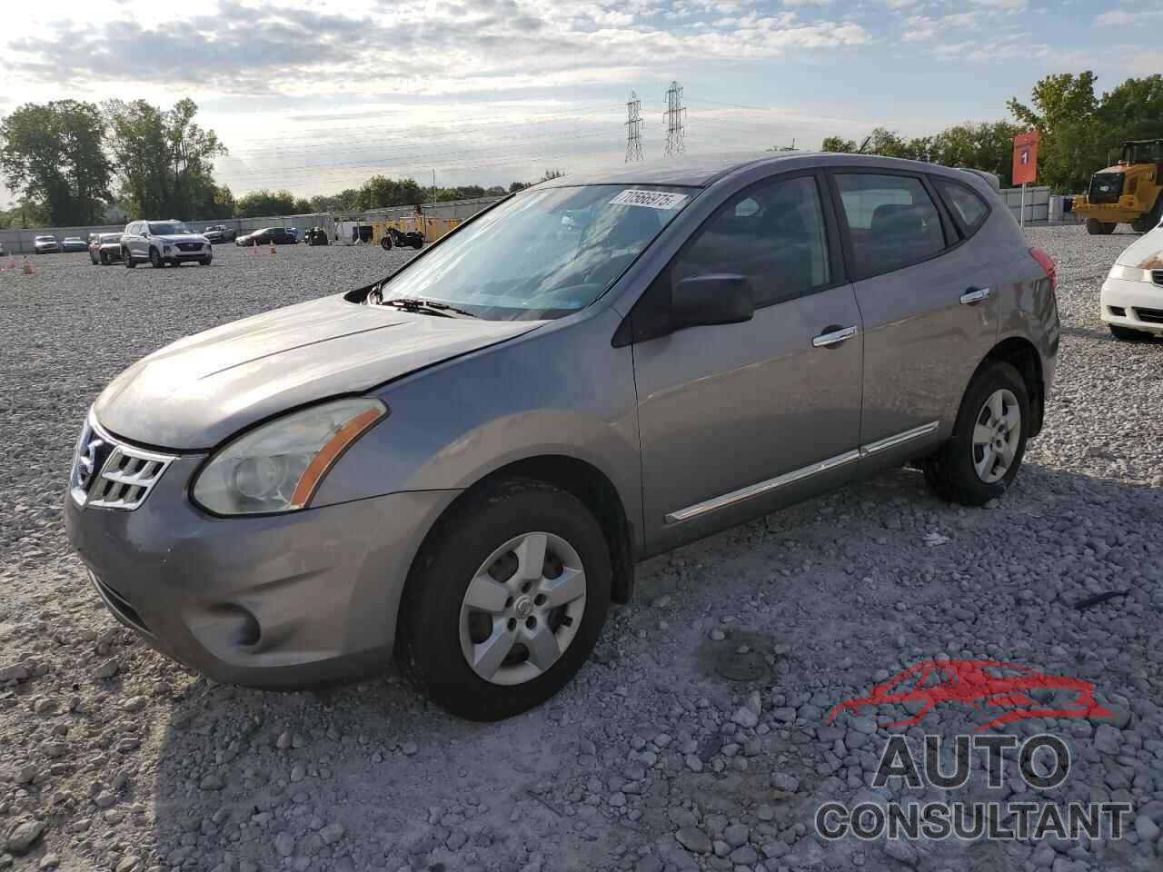NISSAN ROGUE 2011 - JN8AS5MV3BW250791