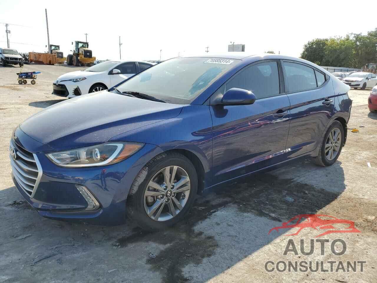 HYUNDAI ELANTRA 2017 - 5NPD84LF8HH109368