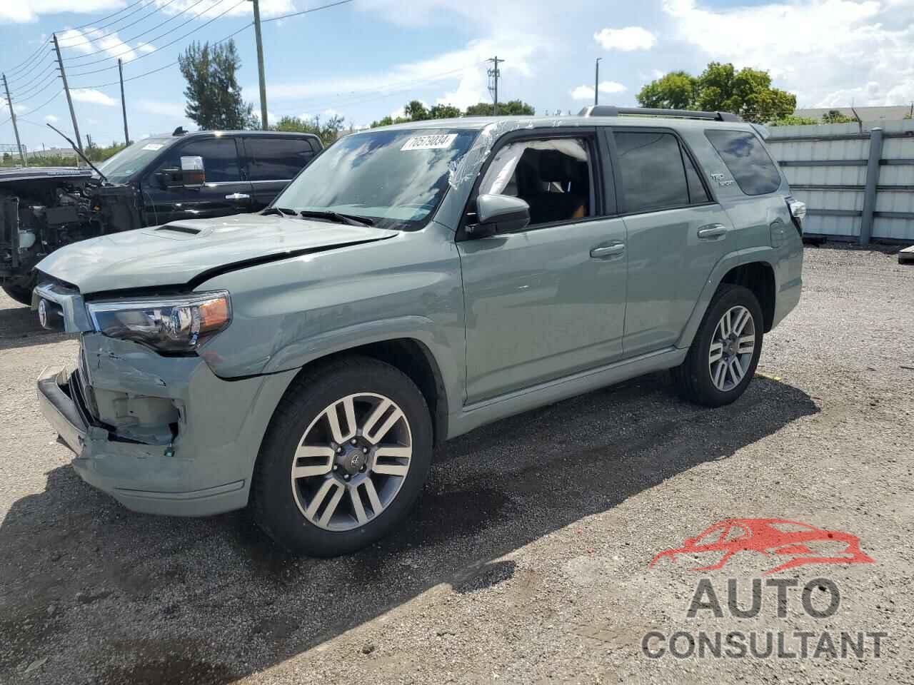 TOYOTA 4RUNNER 2022 - JTEAU5JR8N5257190