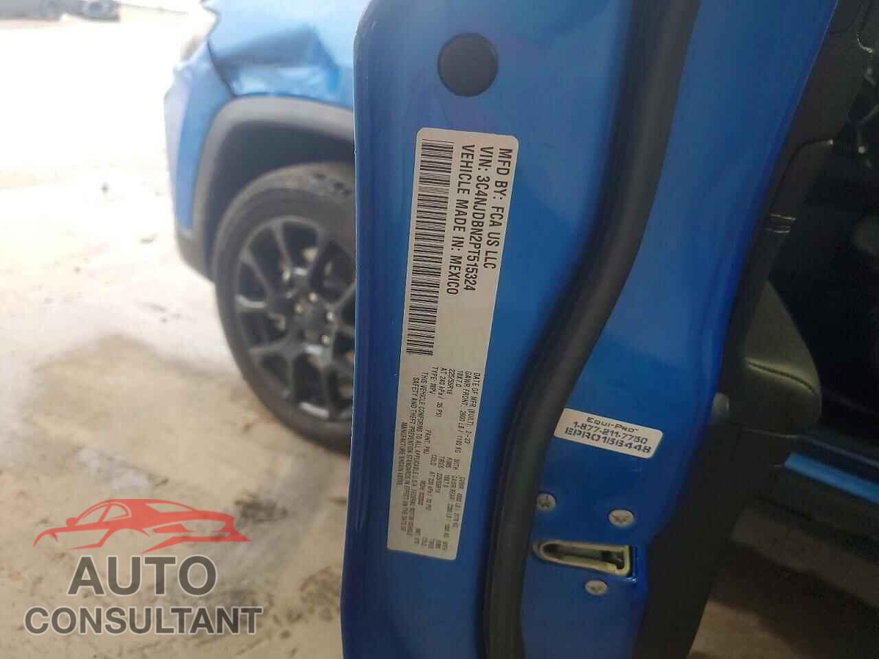 JEEP COMPASS 2023 - 3C4NJDBN2PT515324