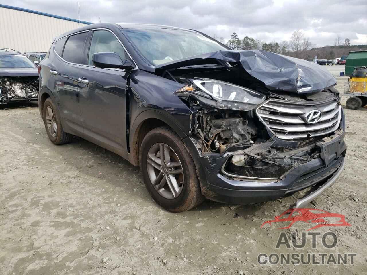 HYUNDAI SANTA FE 2017 - 5XYZT3LB0HG435457