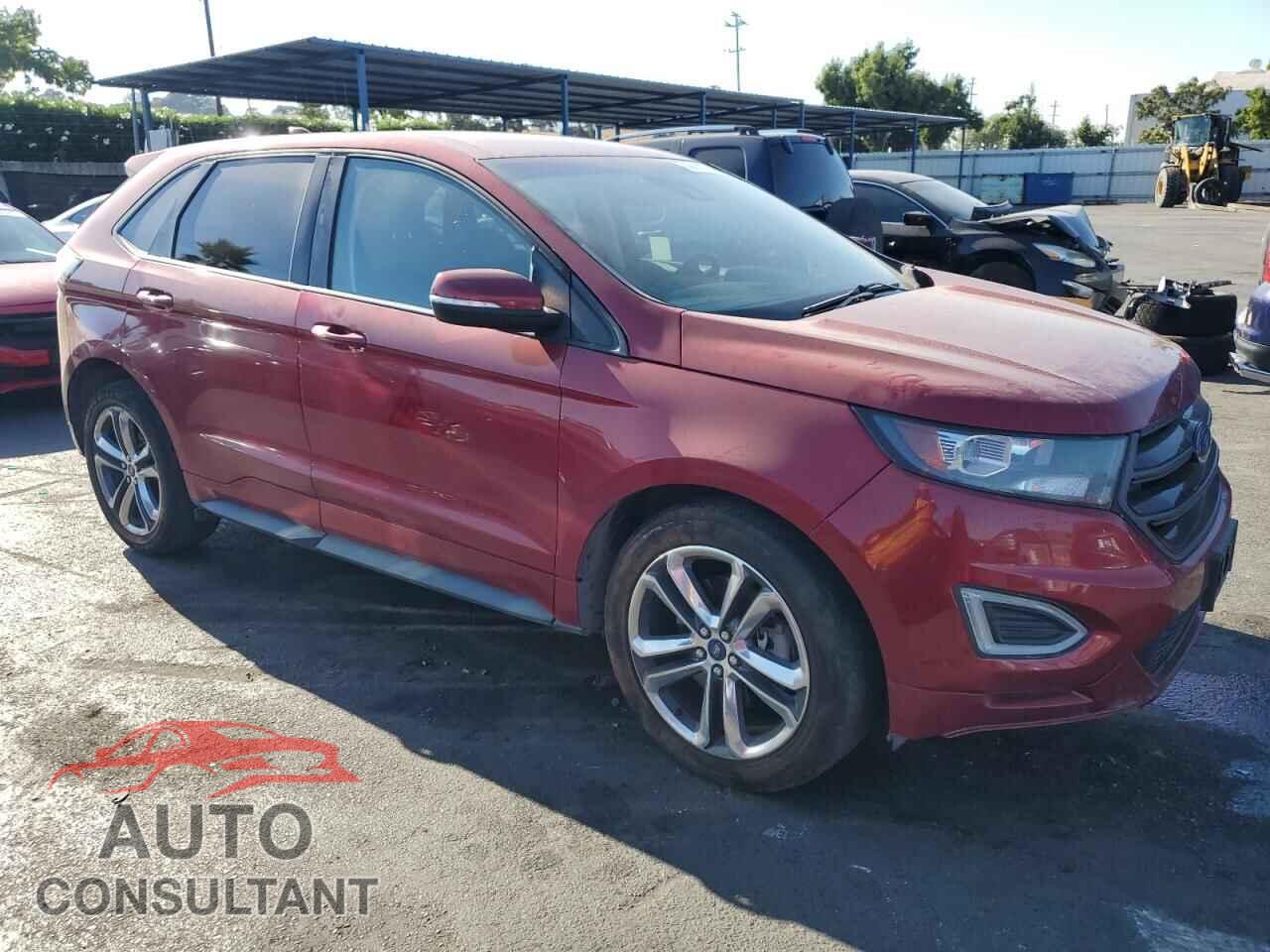 FORD EDGE 2018 - 2FMPK4AP7JBC56210
