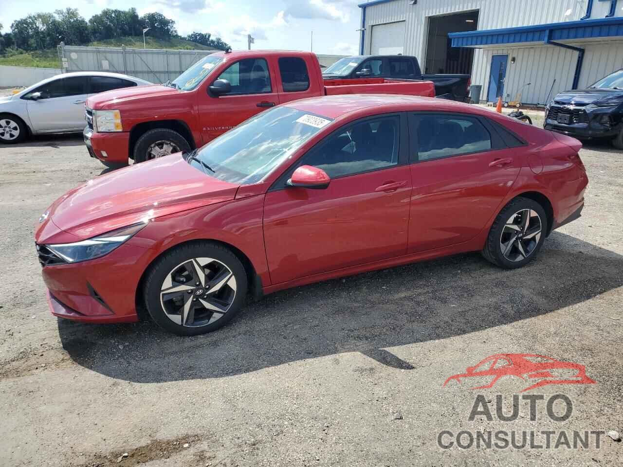 HYUNDAI ELANTRA 2023 - KMHLS4AG4PU435662