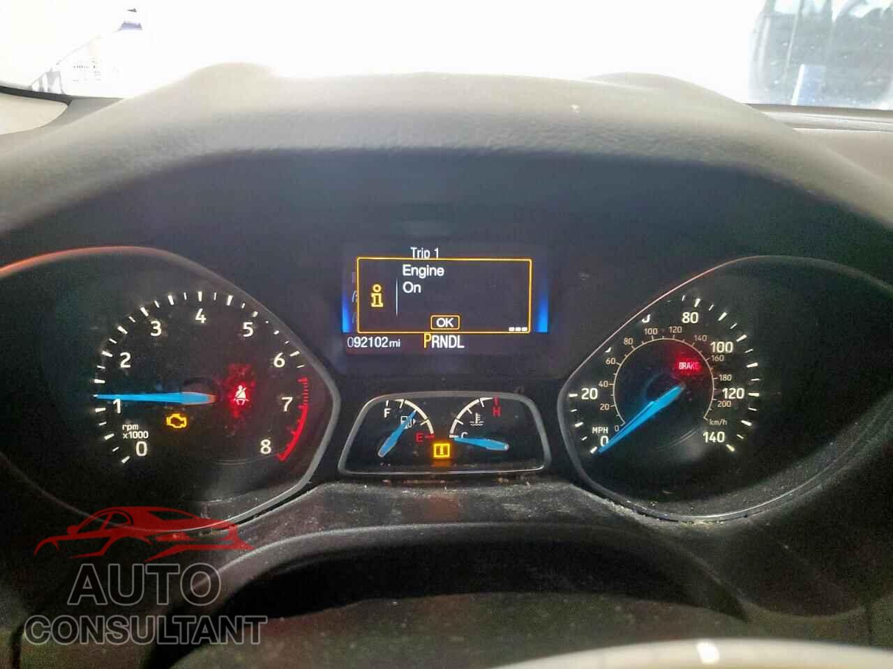 FORD FOCUS 2017 - 1FADP3E20HL219467