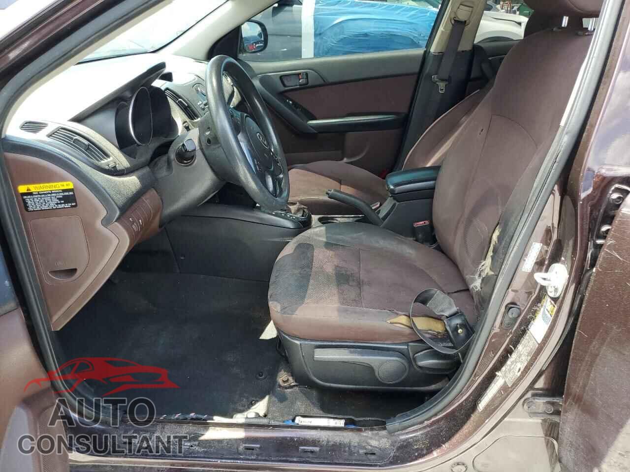 KIA FORTE 2011 - KNAFU4A29B5354561