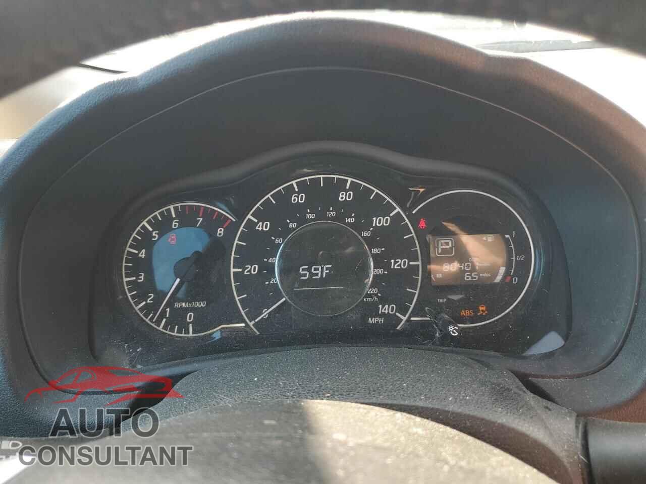 NISSAN VERSA 2017 - 3N1CE2CP3HL360612