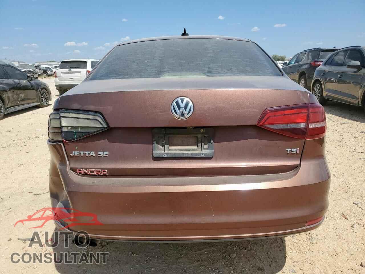 VOLKSWAGEN JETTA 2017 - 3VWDB7AJ2HM364566