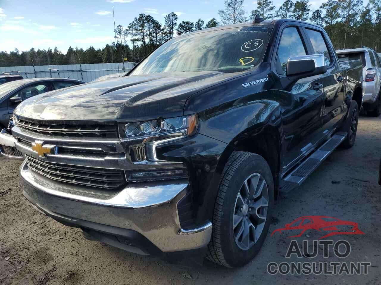 CHEVROLET SILVERADO 2021 - 3GCPWCED3MG194129