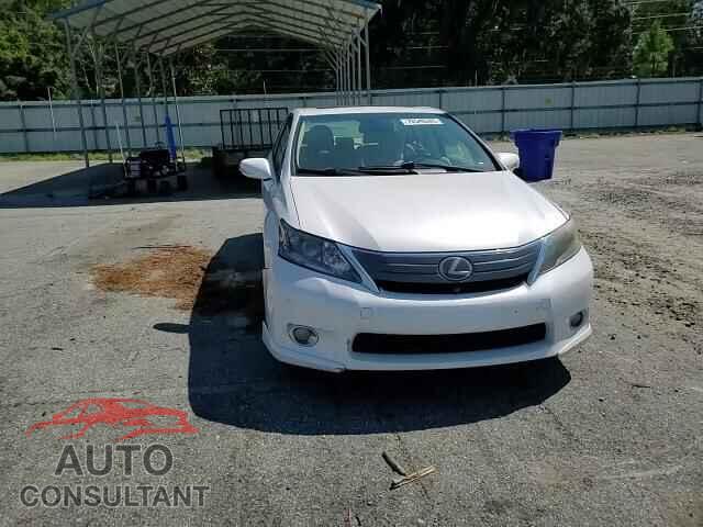 LEXUS HS 2010 - JTHBB1BAXA2001997