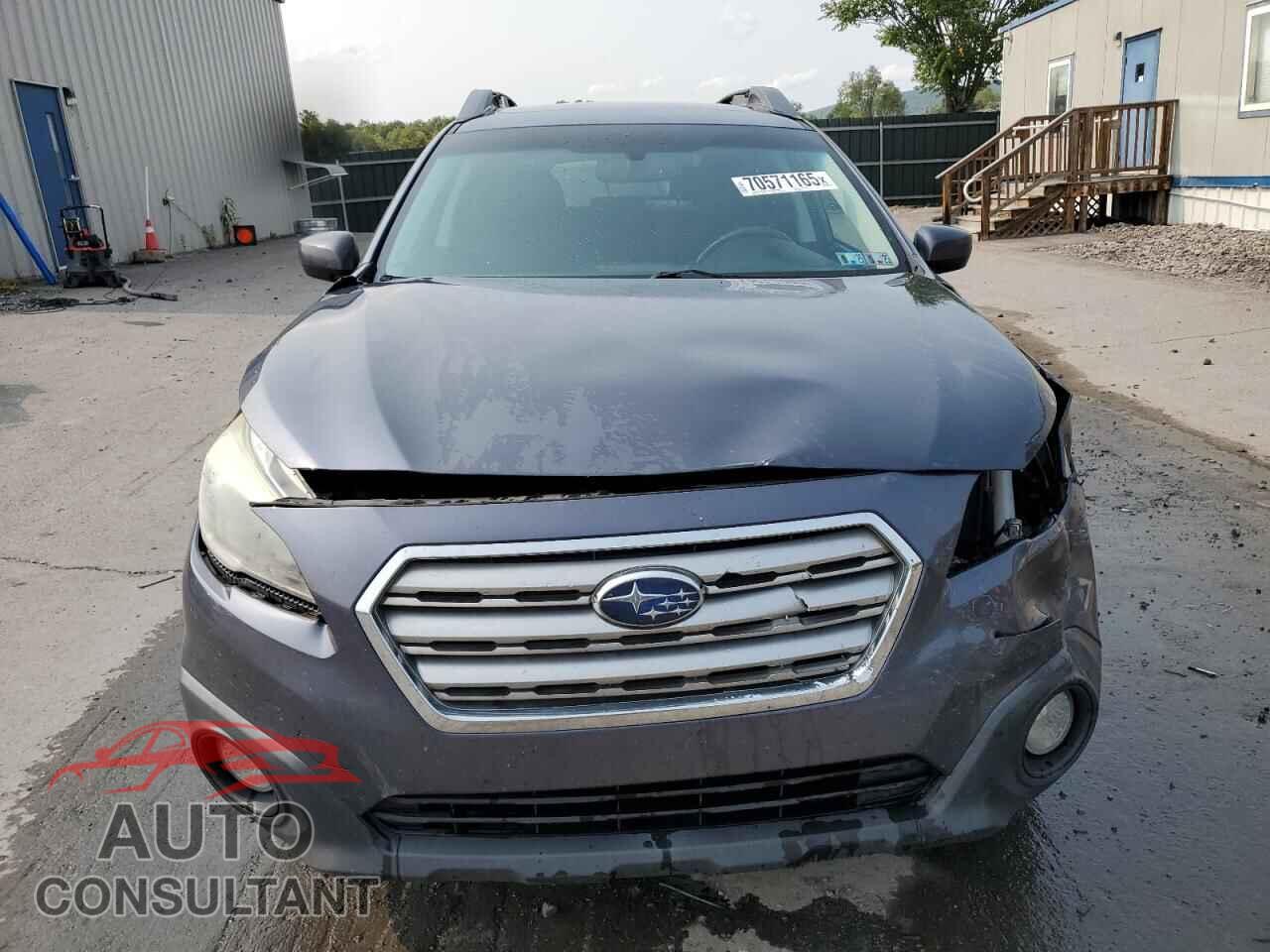 SUBARU OUTBACK 2015 - 4S4BSADC8F3277141