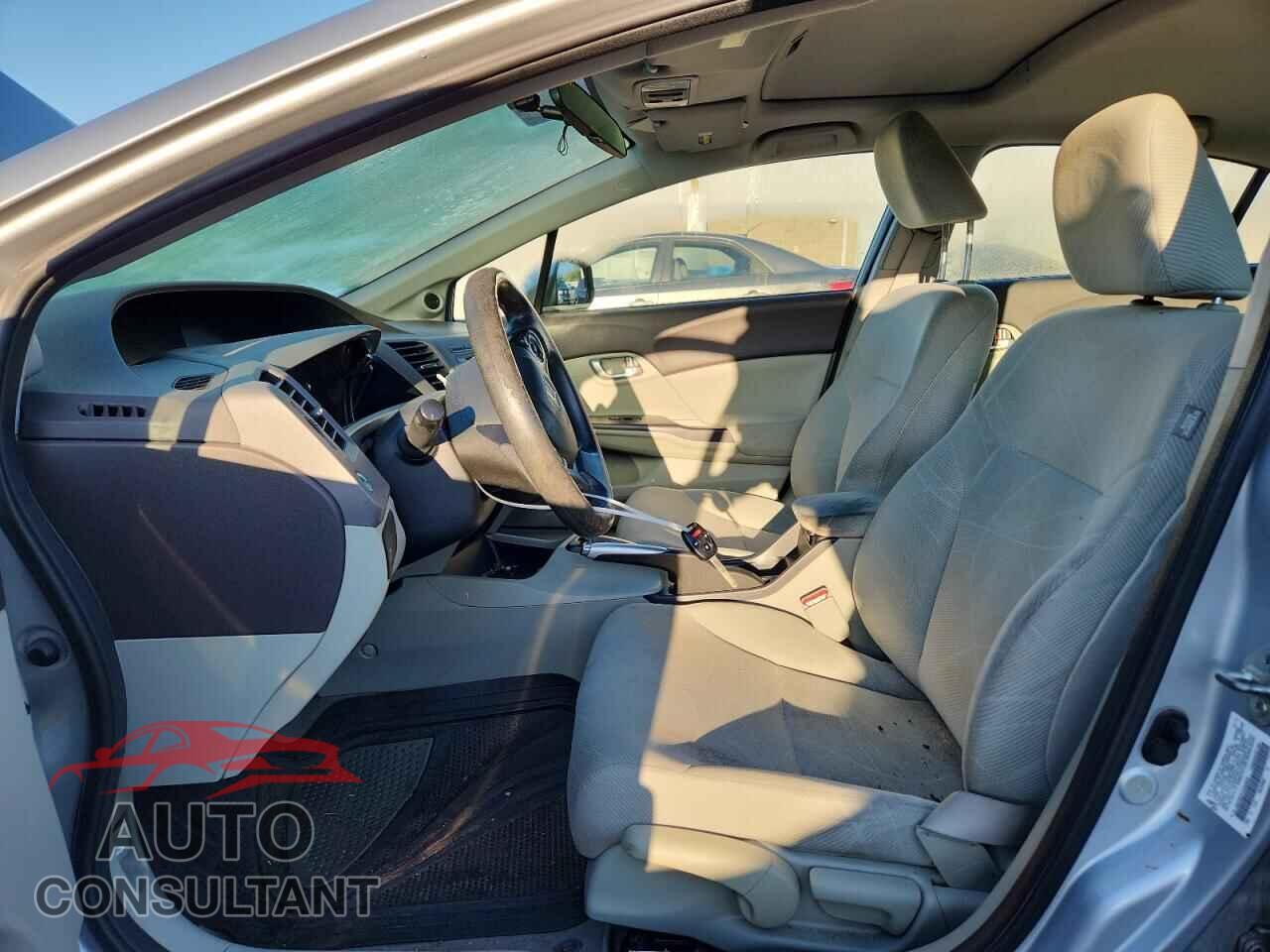 HONDA CIVIC 2012 - 2HGFB2F81CH539855