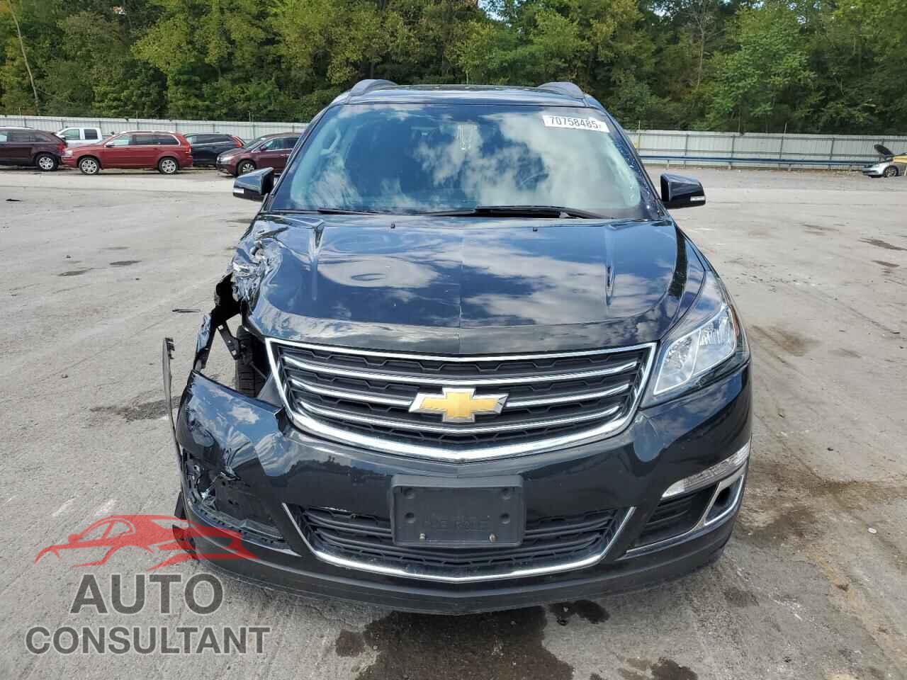 CHEVROLET TRAVERSE 2014 - 1GNKRGKD8EJ353473