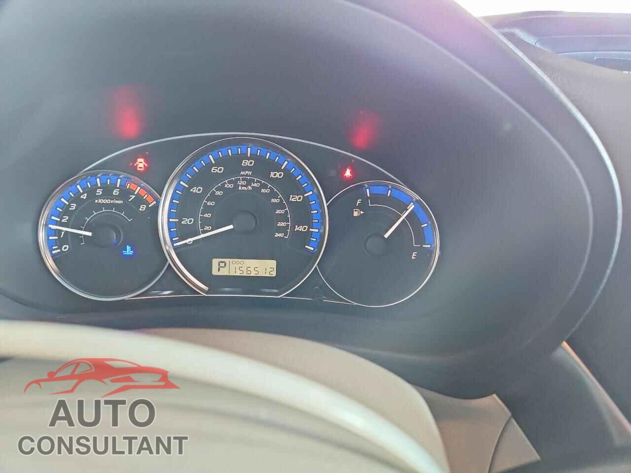 SUBARU FORESTER 2012 - JF2SHADC8CH457013